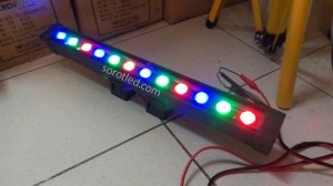 Lampu Dinding Wall Washer LED RGB 18watt